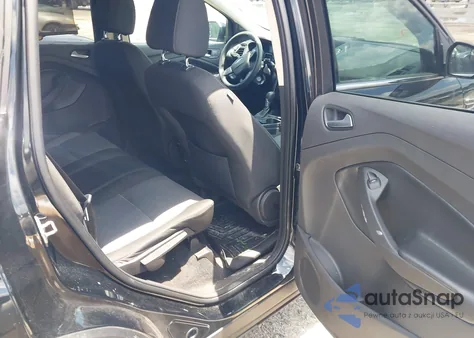 2017 Ford Escape Se from USA, damaged, VIN 1FMCU0GD0HUC07580